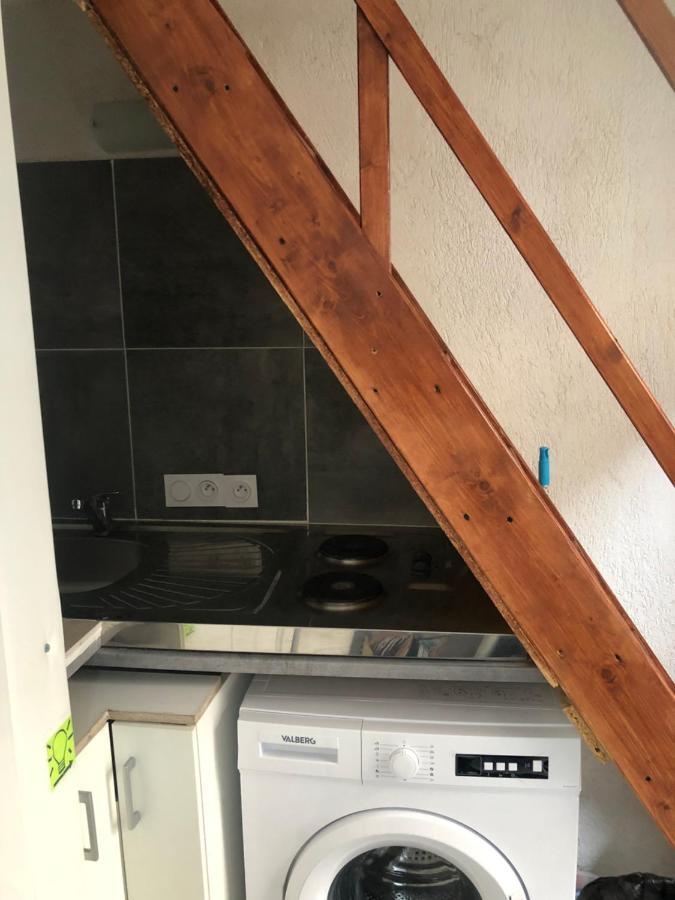 Studette Avec Exterieur Climatisee Marseilles Buitenkant foto
