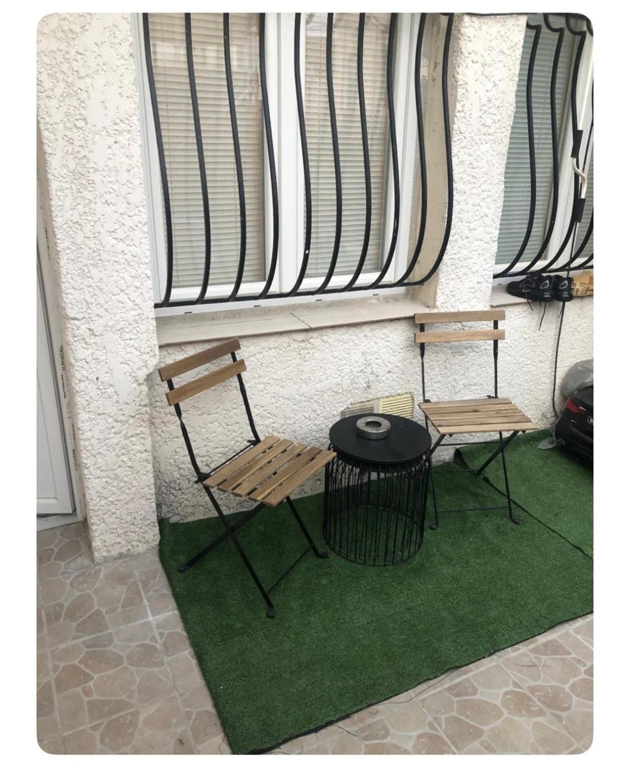 Studette Avec Exterieur Climatisee Marseilles Buitenkant foto